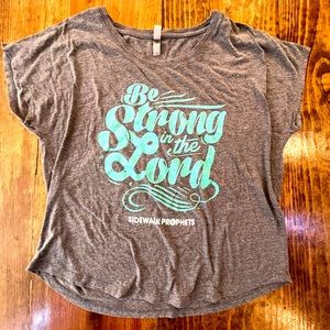 Next Level Sidewalk Prophets Women’s XXL Short Sleeve Tshirt